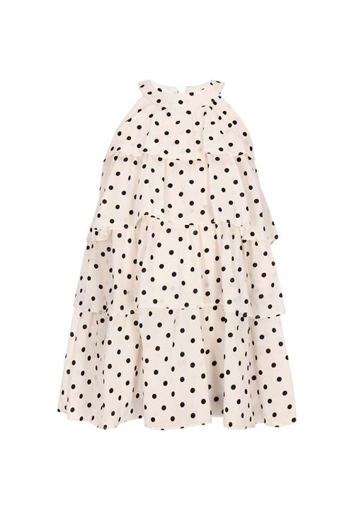 faina Kjole 'Fashion Look'  creme / sort