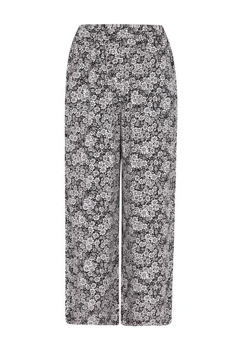 Usha Bukser  grå / sort