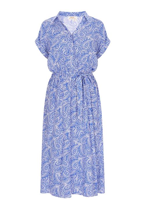 usha FESTIVAL Blusekjole  blå / hvid