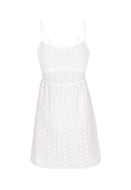 IZIA Sommerkjole 'Boho'  hvid