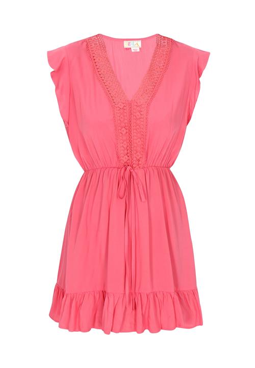 IZIA Sommerkjole 'Boho'  lyserød