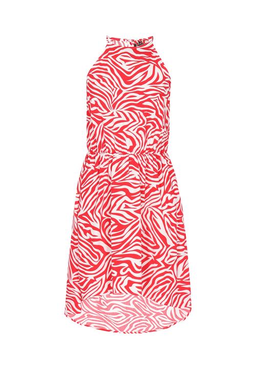 myMo ROCKS Sommerkjole  rød / hvid