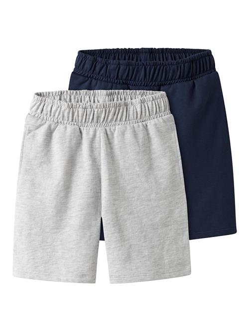 TWO SOON Bukser  marin / grå-meleret