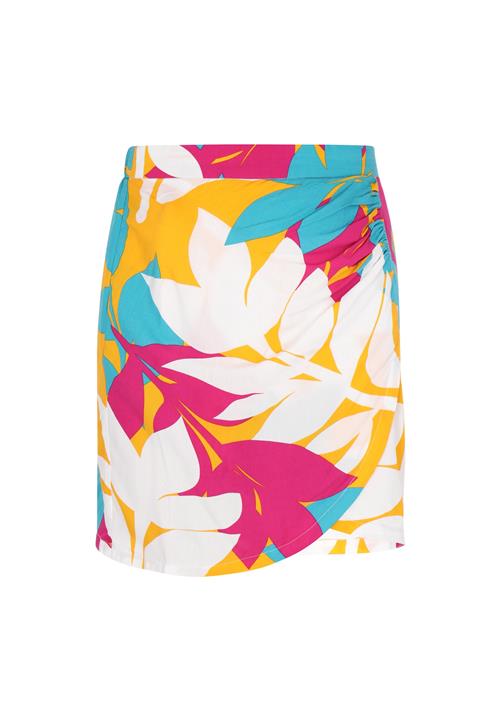 IZIA Nederdel  beige / lyseblå / gul / pink