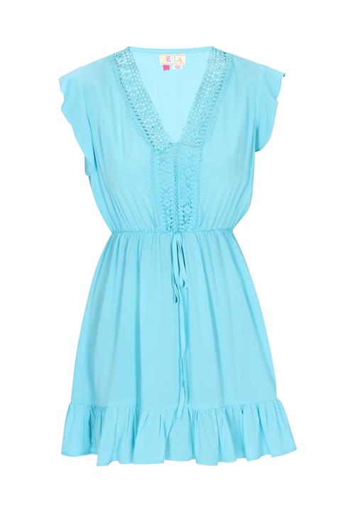 IZIA Sommerkjole  turkis