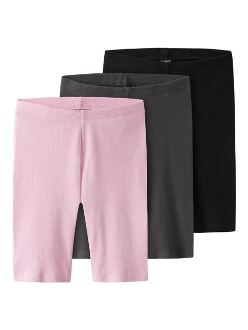 TWO SOON Leggings  grå / lyserød / sort