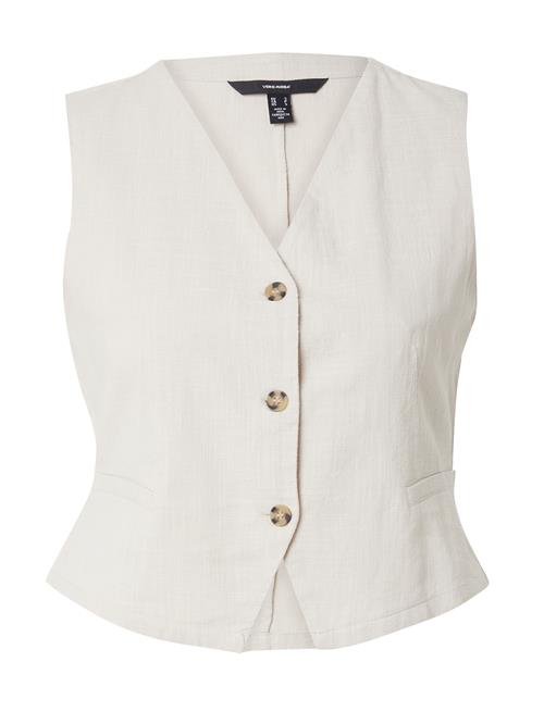 VERO MODA Jakkesætsvest 'VMCaia'  lysegrå