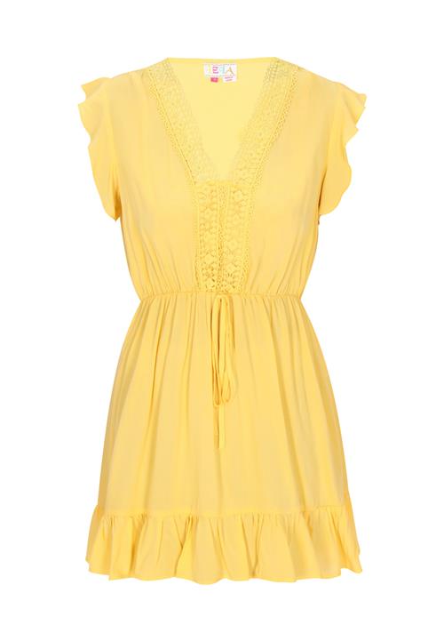 IZIA Sommerkjole 'Boho'  gul