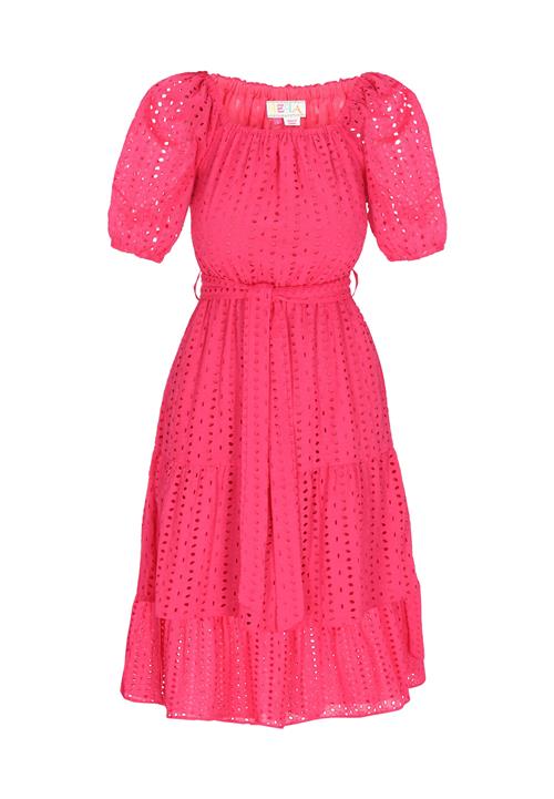 IZIA Kjole 'Boho'  fuchsia