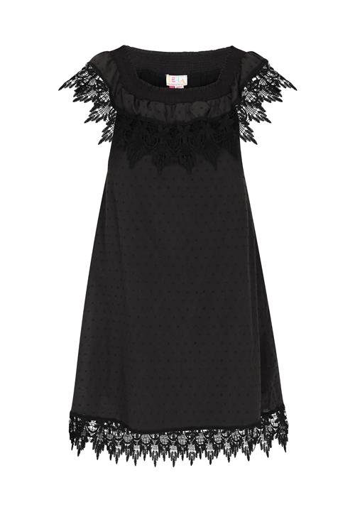 IZIA Kjole 'Boho'  sort