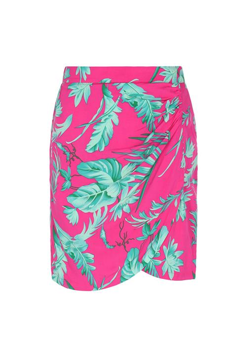 IZIA Nederdel 'Back To School'  turkis / mint / neonpink