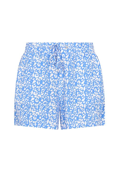 MYMO Bukser  azur / hvid