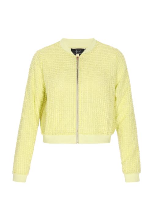 faina Overgangsjakke 'Fashion Look'  kiwi / lysegrøn