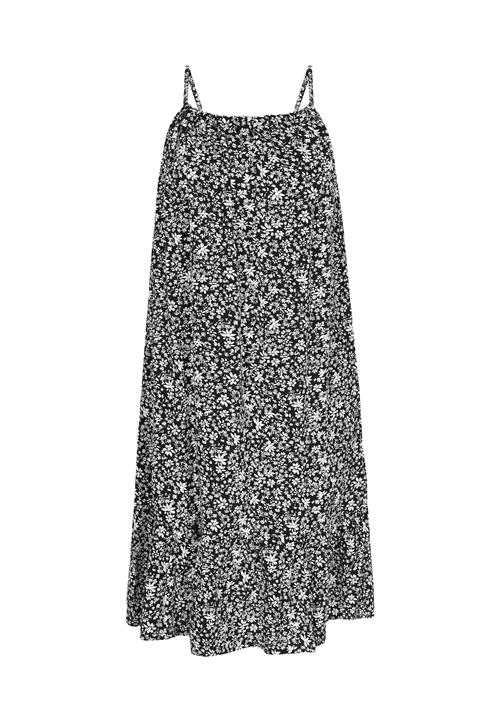 MYMO Sommerkjole 'Spring Summer'  sort / hvid