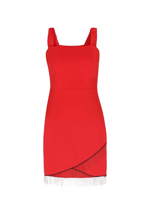 faina Coctailkjole 'Fashion Look'  rød / sort