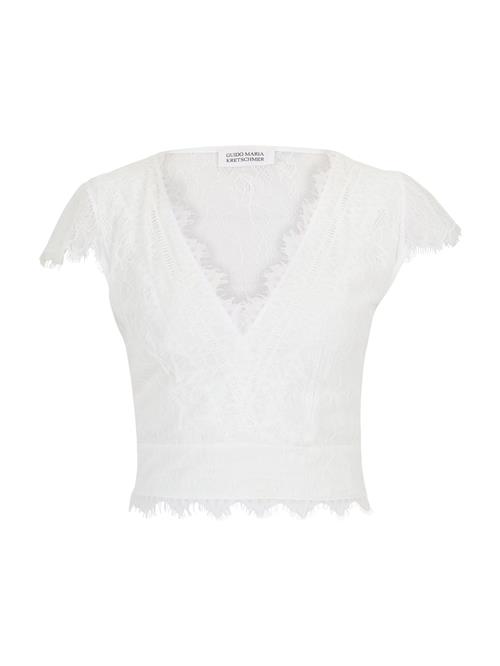 Guido Maria Kretschmer Women Bluse 'Esma'  hvid