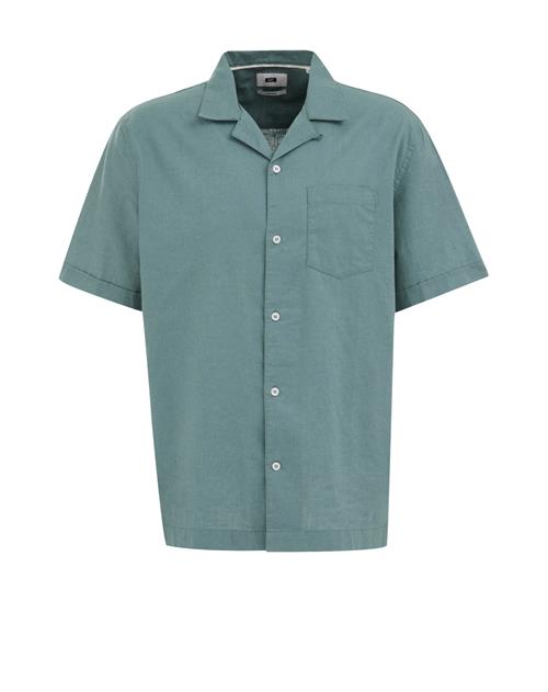 WE Fashion Skjorte  petroleum