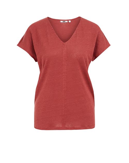 WE Fashion Shirts  cranberry