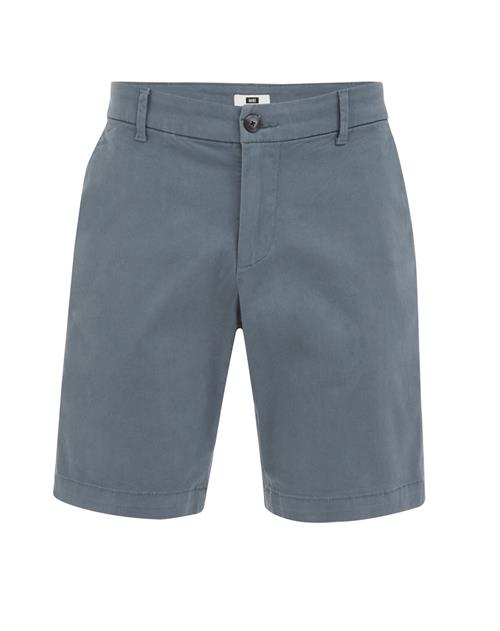 WE Fashion Lærredsbukser  røgblå