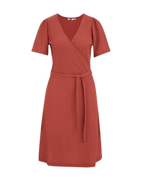 WE Fashion Kjole  kirsebærsrød