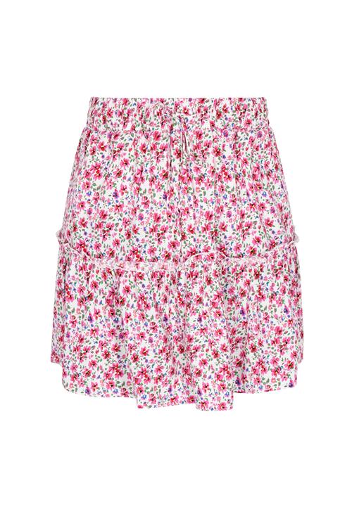 MYMO Nederdel  blå / grøn / pink / hvid