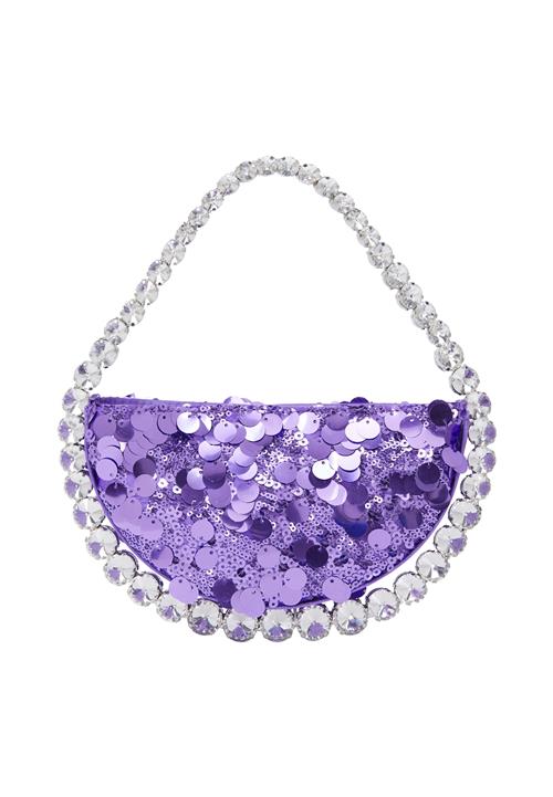 myMo at night Håndtaske  lilla / transparent