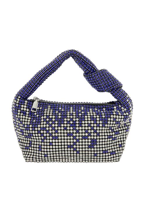myMo at night Håndtaske  royalblå / sølv