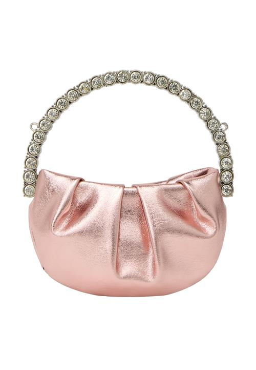 myMo at night Håndtaske  lyserød / transparent