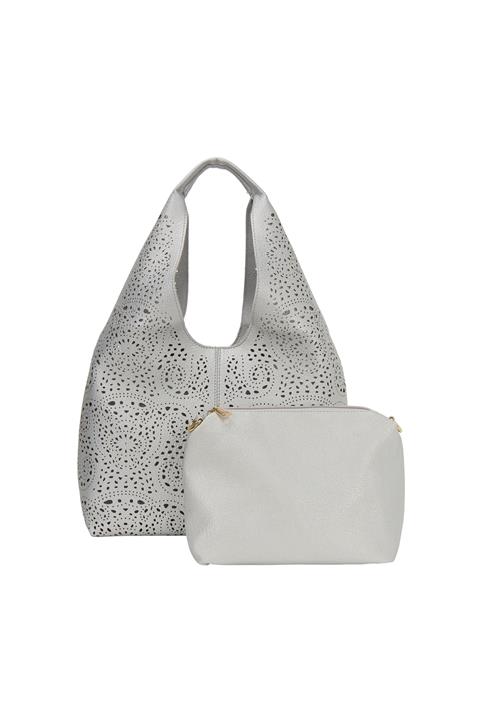 usha FESTIVAL Skuldertaske  sølv