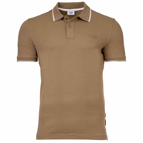 JOOP! Jeans Bluser & t-shirts 'Agnello'  brun / hvid