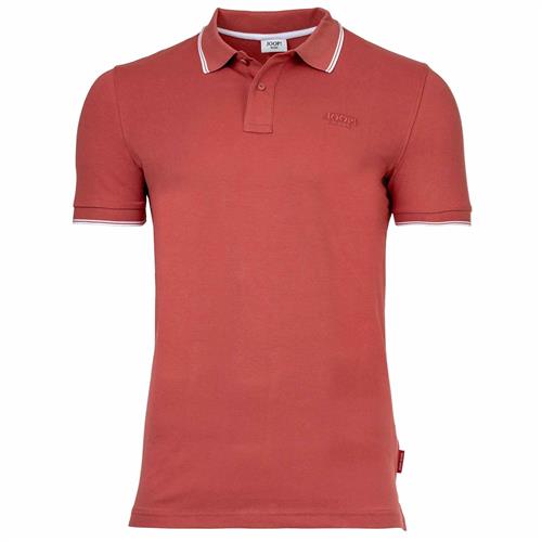 JOOP! Jeans Bluser & t-shirts 'Agnello'  cranberry / hvid