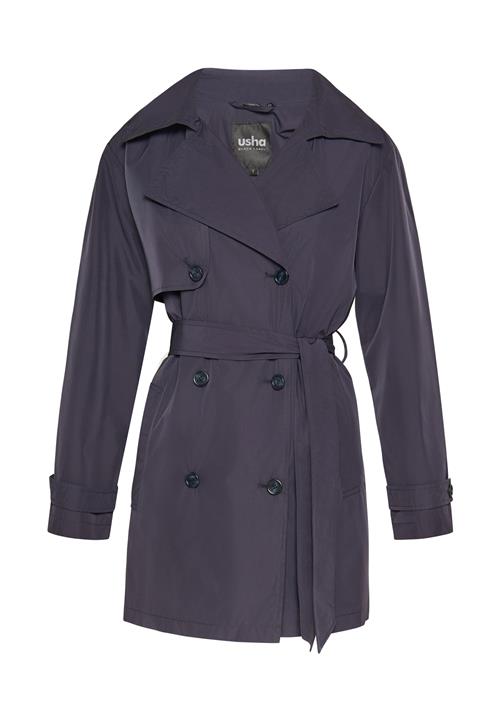 usha BLACK LABEL Overgangsfrakke  marin