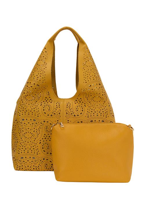 usha FESTIVAL Skuldertaske  gul