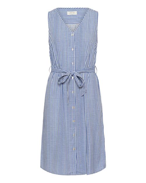 Cream Kjole 'Tiah'  blå / hvid