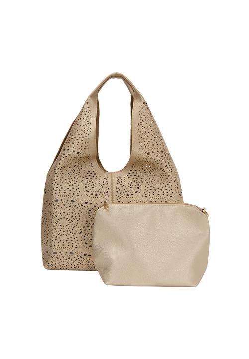 usha FESTIVAL Skuldertaske  guld