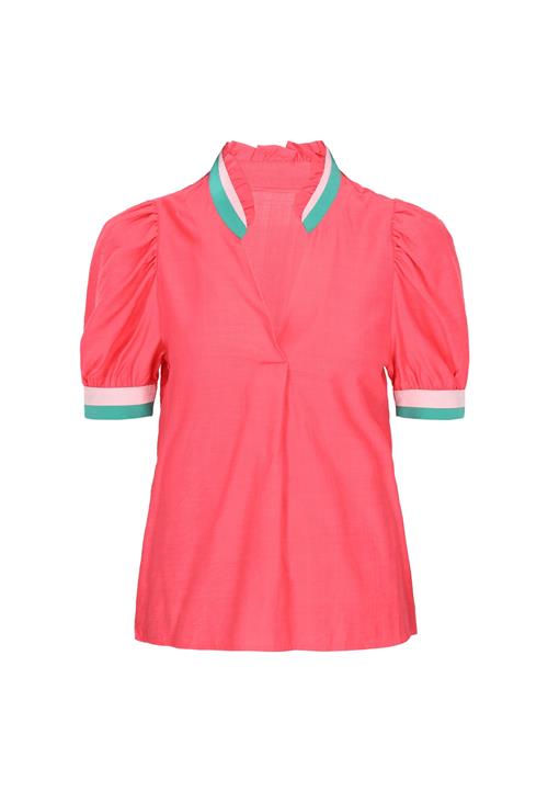 usha BLUE LABEL Bluse  himmelblå / grøn / pastelpink
