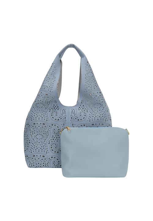 usha FESTIVAL Skuldertaske  lyseblå
