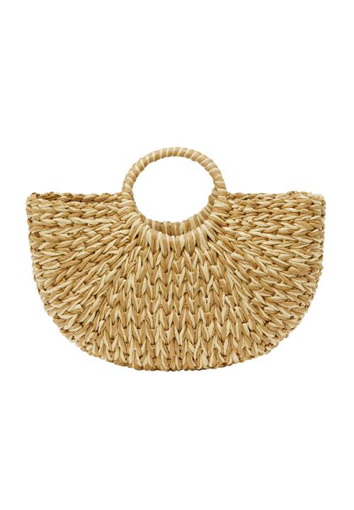 IZIA Håndtaske  lysebeige