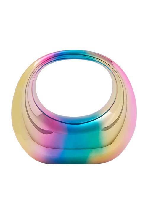 myMo at night Håndtaske  blå / guld / lilla / pink