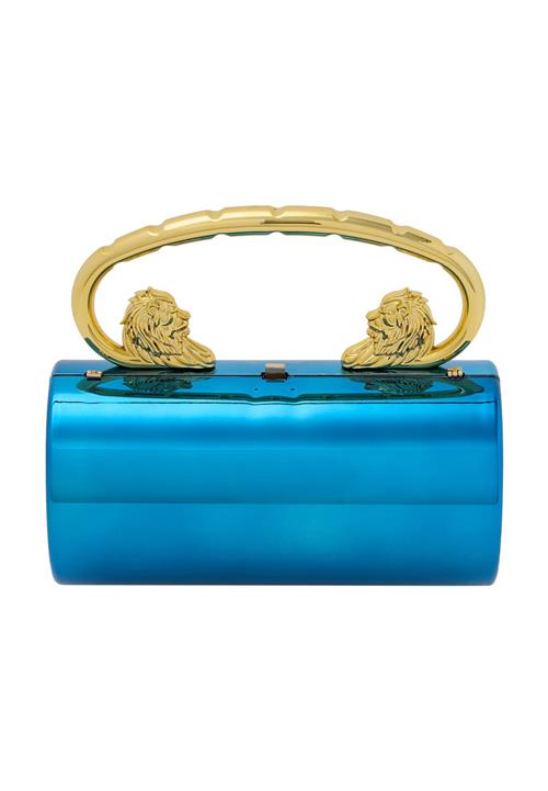 myMo at night Clutch  royalblå / guld