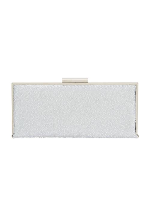 faina Clutch  sølv