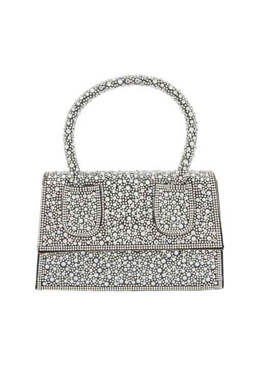 faina Clutch  sort / transparent