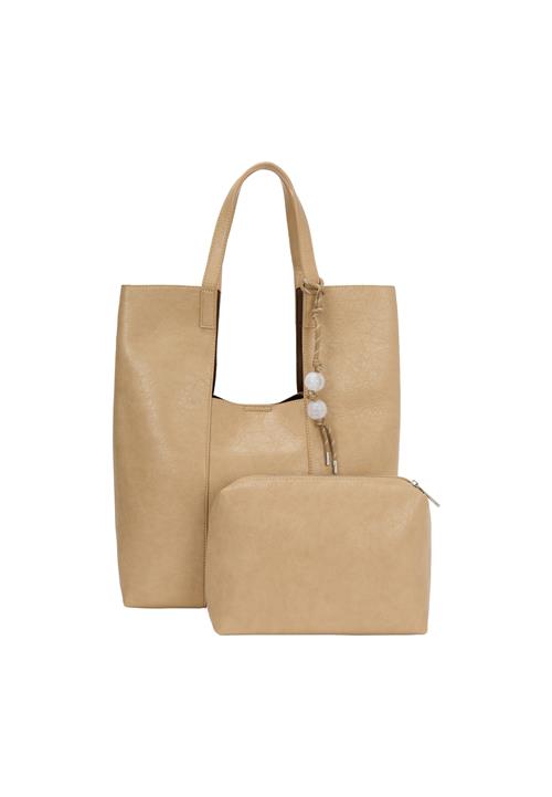 usha WHITE LABEL Shopper  khaki