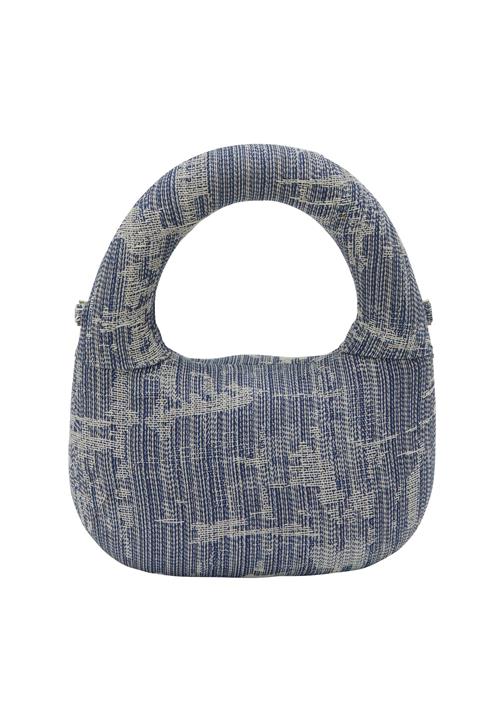 myMo at night Håndtaske  blue denim / offwhite