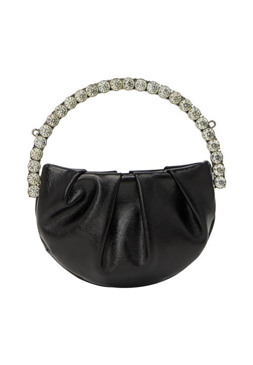 myMo at night Clutch  sort / sølv