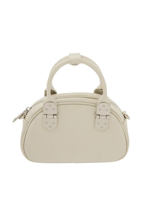 faina Håndtaske  uldhvid