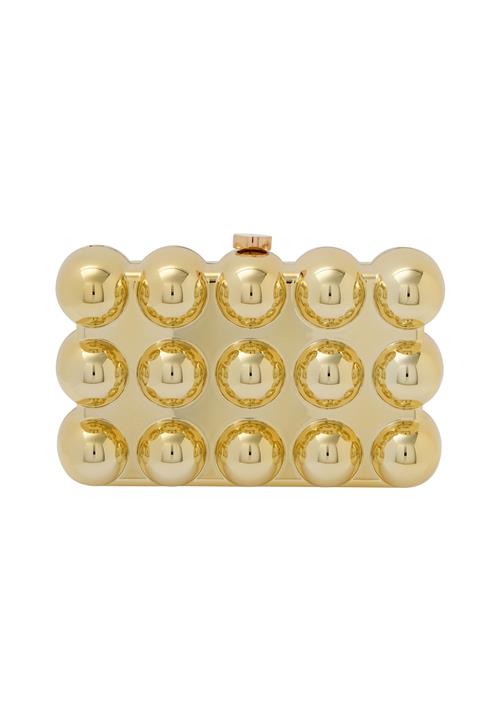 myMo at night Clutch  guld