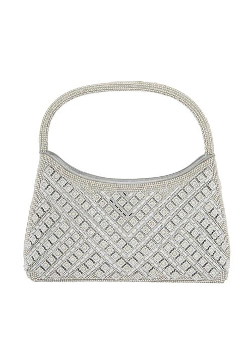 faina Clutch  sølv