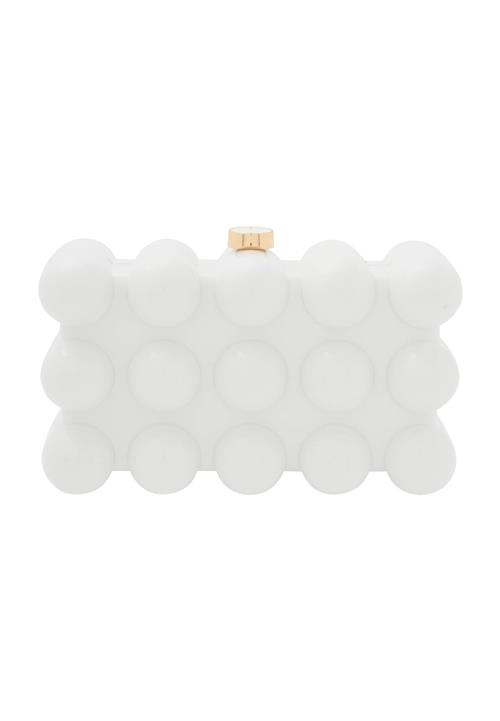 myMo at night Clutch  hvid