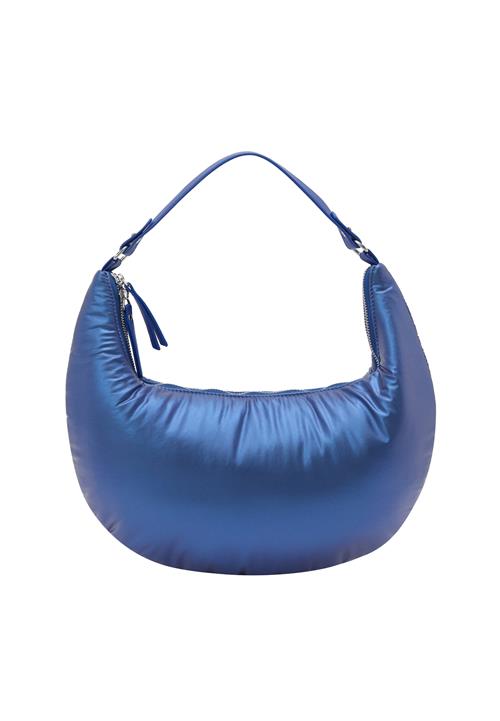 faina Skuldertaske  blå